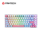 Tastatura Mehanicka Gaming Fantech MK612 Atom x83 AME bela (taro switch) - Slika 3