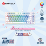 Tastatura Mehanicka Gaming Fantech MK612 Atom x83 AME plava (taro switch)