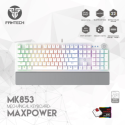 Tastatura Mehanicka Gaming Fantech MK853 RGB Maxpower (red switch) Space Edition