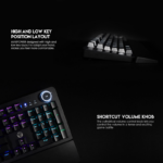 Tastatura Mehanicka Gaming Fantech MK853 RGB Maxpower (red switch) Space Edition - Slika 5