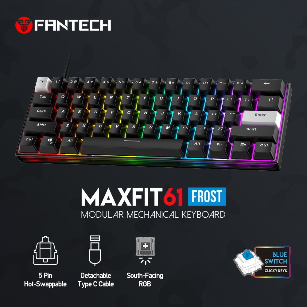 tastatura-mehanicka-gaming-fantech-mk857-rgb-maxfit61-frost-crna-blue-switch-187380-283231.png Tastatura Mehanicka Gaming Fantech MK857 RGB Maxfit61 FROST crna (Blue switch) - Slika 1