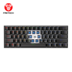 Tastatura Mehanicka Gaming Fantech MK857 RGB Maxfit61 FROST crna (Blue switch) - Slika 3