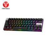 Tastatura Mehanicka Gaming Fantech MK857 RGB Maxfit61 FROST crna (Blue switch) - Slika 4
