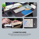 Tastatura gejmerska mehanicka bezicna MAXFIT67 MK858 space edition (Kaith box white switch) FANTECH - Slika 9