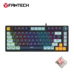 Tastatura Mehanicka Gaming Fantech MK875 RGB Atom 81 Navy (rosie switch)