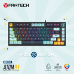 Tastatura Mehanicka Gaming Fantech MK875 RGB Atom 81 Navy (rosie switch) - Slika 2