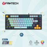 Tastatura Mehanicka Gaming Fantech MK875 RGB Atom 81 SkyBlue (Rosie switch) - Slika 2