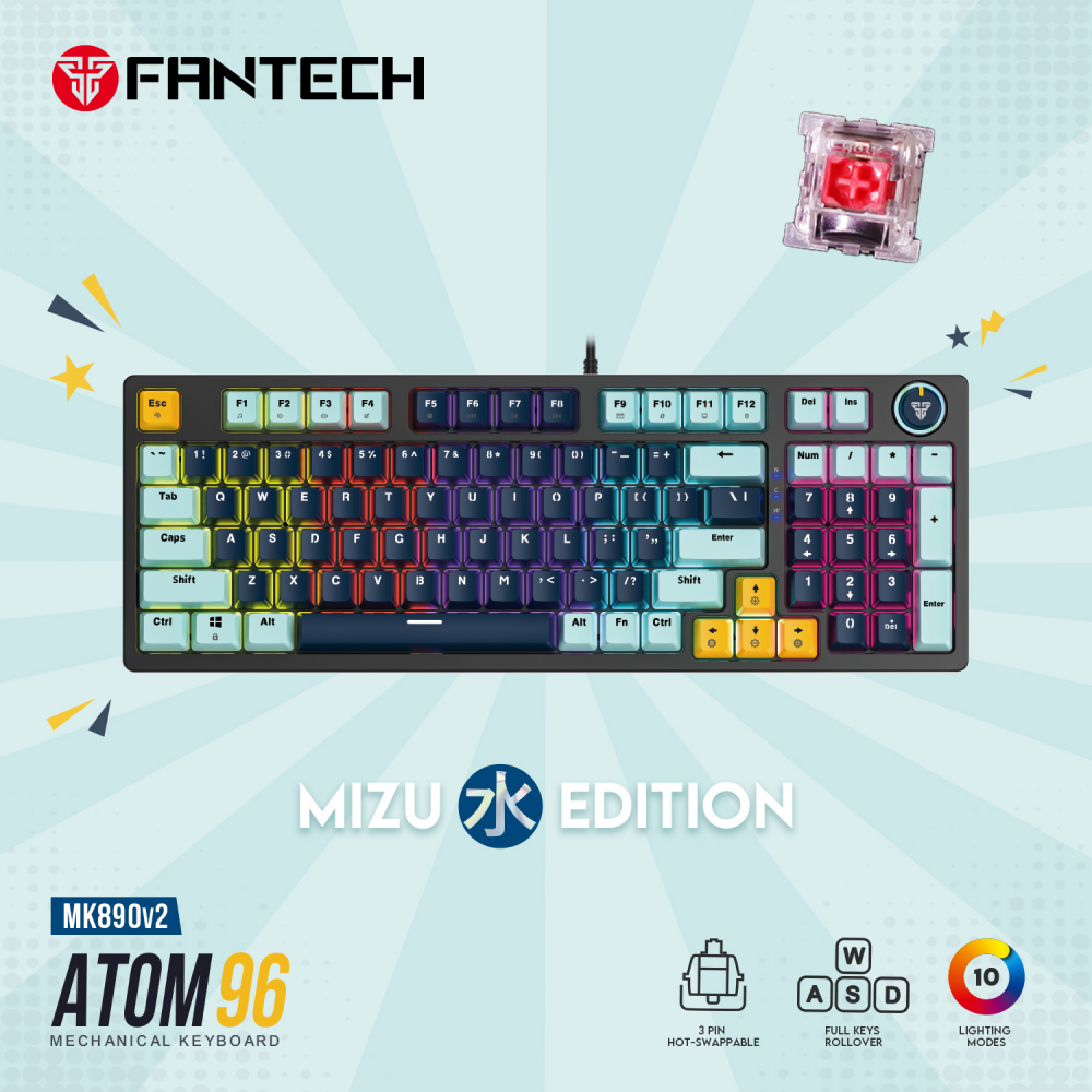 tastatura-mehanicka-gaming-fantech-mk875-rgb-atom-96-navy-red-switch-211101-333033.png Tastatura Mehanicka Gaming Fantech MK890 RGB Atom 96 Navy (Red switch) - Slika 1