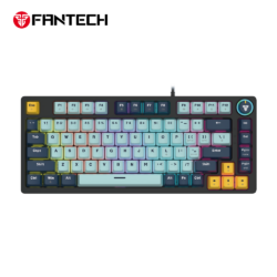 Tastatura Mehanicka Gaming Fantech MK875V2 RGB Atom 81 Mizu SkyBlue (Rosie switch)
