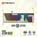 Tastatura Mehanicka Gaming Fantech MK878S RGB Atom 104S Mori plava (taro switch) - Slika 2