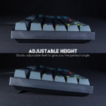 Tastatura Mehanicka Gaming Fantech MK886 RGB Atom crna (Red switch) - Slika 5