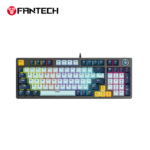 Tastatura Mehanicka Gaming Fantech MK890 RGB Atom MK96 SkyBlue (Blue switch) - Slika 6