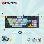 Tastatura Mehanicka Gaming Fantech MK890 RGB Atom MK96 SkyBlue (Rosie switch) - Slika 2