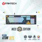 Tastatura Mehanicka Gaming Fantech MK893S RGB Atom 107S MIZU Blue (Rosie switch) - Slika 2