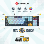 Tastatura Mehanicka Gaming Fantech MK893S RGB Atom 107S MIZU Blue (Taro switch) - Slika 2