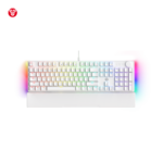 Tastatura Mehanicka Gaming Fantech MK894 RGB Maxpower II bela (speed grey switch)