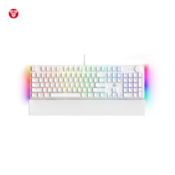 Tastatura Mehanicka Gaming Fantech MK894 RGB Maxpower II bela (speed grey switch)