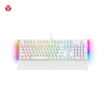 Tastatura Mehanicka Gaming Fantech MK894 RGB Maxpower II bela (speed grey switch)