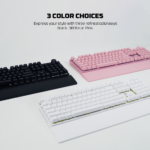 Tastatura Mehanicka Gaming Fantech MK894 RGB Maxpower II bela (yellow zest switch) - Slika 4