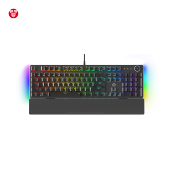 Tastatura Mehanicka Gaming Fantech MK894 RGB Maxpower II crna (yellow zest switch)