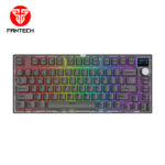Tastatura Mehanicka Gaming Fantech MK910 RGB PBT Maxfit81 Frost Wireless crna (blue switch) - Slika 2