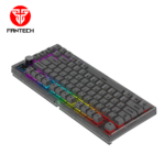 Tastatura Mehanicka Gaming Fantech MK910 RGB PBT Maxfit81 Frost Wireless crna (blue switch) - Slika 5