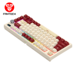 Tastatura Mehanicka Gaming Fantech MK910 RGB Vibe Maxfit 81 Royal Prince Wireless (Yellow switch) - Slika 3