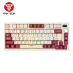 Tastatura Mehanicka Gaming Fantech MK910 RGB Vibe Maxfit 81 Royal Prince Wireless (Yellow switch) - Slika 5
