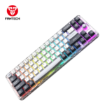Tastatura Mehanicka Gaming Fantech MK911 RGB Vibe Maxfit 70 Epic Greyscale Wireless (Yellow switch) - Slika 2