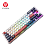 Tastatura Mehanicka Gaming Fantech MK911 RGB Vibe Maxfit 70 London Tour Wireless (Yellow switch) - Slika 2