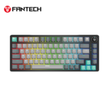 Tastatura Mehanicka Gaming Fantech MK913 RGB Atom PRO83 Wireless Mercury (blue switch) - Slika 2