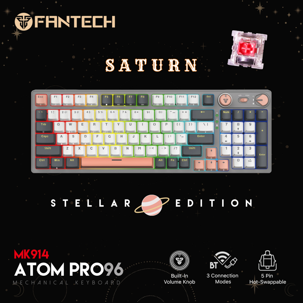 tastatura-mehanicka-gaming-fantech-mk914-rgb-atom-pro96-wireless-saturn-red-switch-216666-352923.png Tastatura Mehanicka Gaming Fantech MK914 RGB Atom PRO96 Wireless Saturn (red switch) - Slika 1
