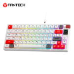 Tastatura Mehanicka Gaming Fantech MK917 RGB Atom PRO79 Wireless bela (Blue switch) - Slika 3