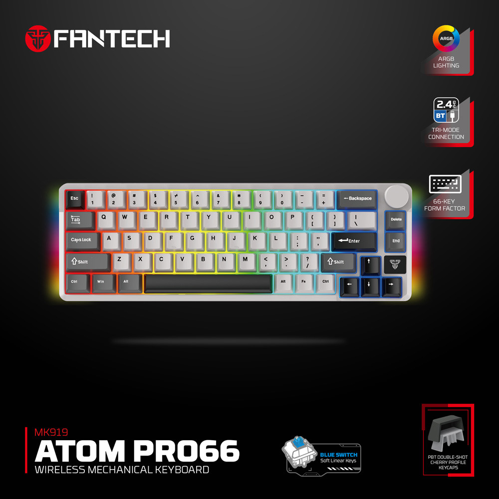 tastatura-mehanicka-gaming-fantech-mk919-atom-pro66-siva-blue-switch-223174-372444.png Tastatura Mehanicka Gaming Fantech MK919 Atom PRO66 siva (Blue switch) - Slika 1