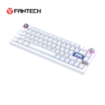 Tastatura Mehanicka Gaming Fantech MK920 RGB Maxfit 6 Wireless bela (White switch) - Slika 2