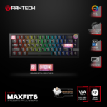 Tastatura Mehanicka Gaming Fantech MK920 RGB Maxfit 6 Wireless black (Brown switch) - Slika 14