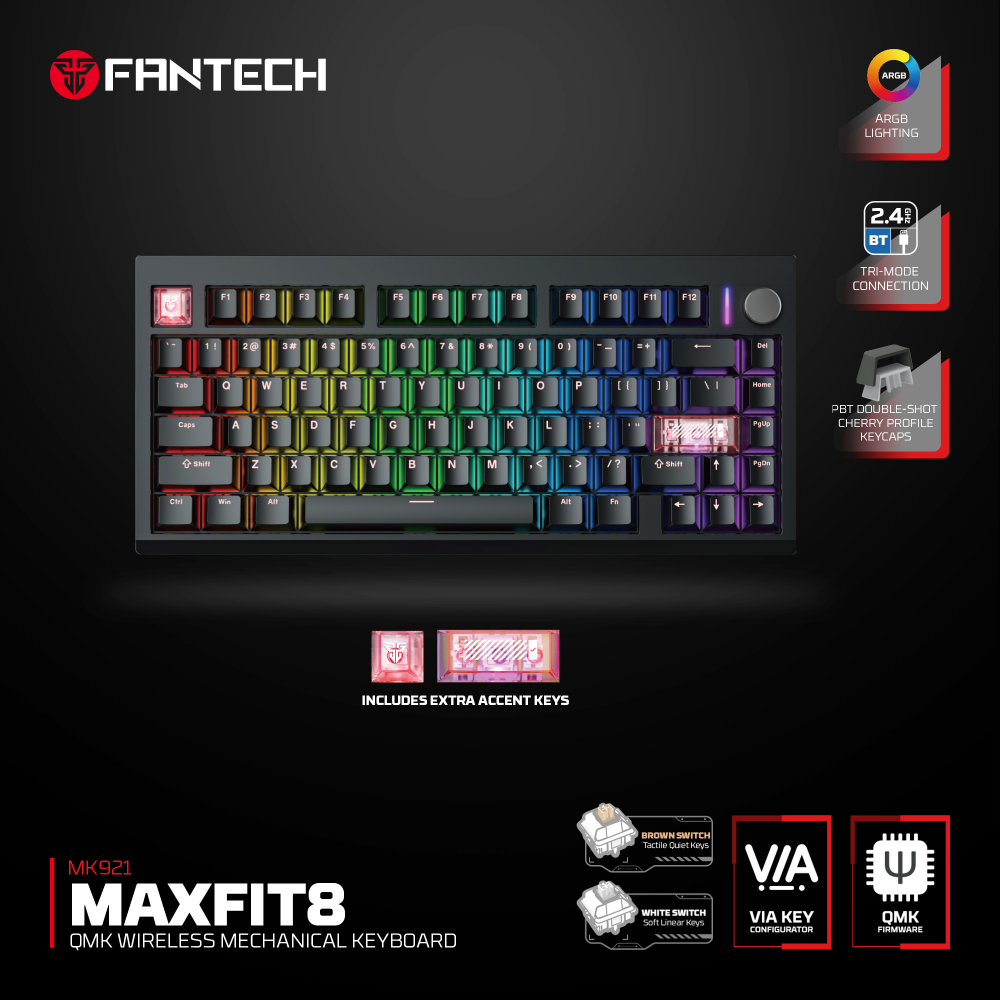 tastatura-mehanicka-gaming-fantech-mk921-maxfit-8-wireless-black-brown-switch-226242-385694.png Tastatura Mehanicka Gaming Fantech MK921 Maxfit 8 Wireless black brown switch - Slika 1
