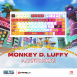 Tastatura Mehanicka Gaming Fantech MK921 Maxfit 8 Wireless ONE PIECE - LUFFY (brown switch) - Slika 3