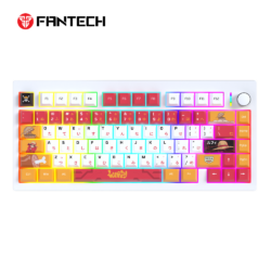 Tastatura Mehanicka Gaming Fantech MK921 Maxfit 8 Wireless ONE PIECE - LUFFY (white switch)