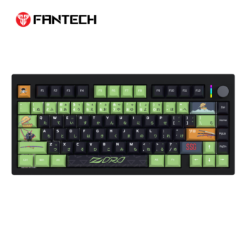 Tastatura Mehanicka Gaming Fantech MK921 Maxfit 8 Wireless ONE PIECE - ZORO (white switch)