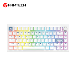 Tastatura Mehanicka Gaming Fantech MK921 Maxfit 8 Wireless white white switch