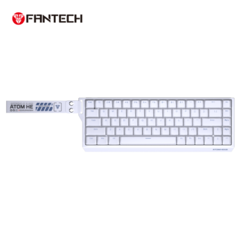 Tastatura Wired Magnetic Gaming Fantech MK811 RGB Atom HE68 bela (emerald switch)