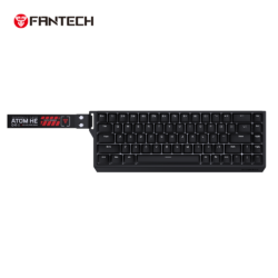 Tastatura Wired Magnetic Gaming Fantech MK811 RGB Atom HE68 crna (emerald switch)