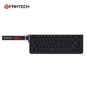 Tastatura Wired Magnetic Gaming Fantech MK811 RGB Atom HE68 crna (emerald switch)