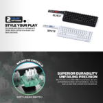 Tastatura Wired Magnetic Gaming Fantech MK811 RGB Atom HE68 crna (emerald switch) - Slika 5