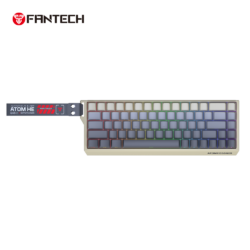 Tastatura Wired Magnetic Gaming Fantech MK922 Atom HE68 Pro Retro bez (emerald switch)