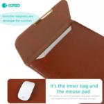 Torba za laptop Coteci 14022 12-14 inch crna - Slika 5