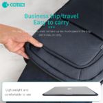Torba za laptop Coteci 14023 12-14 inch braon - Slika 3