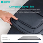 Torba za laptop Coteci 14023 14-16 inch crna - Slika 3