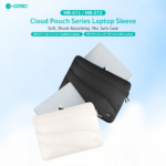 Torba za laptop Coteci MB-072 15-16 inch bez - Slika 2